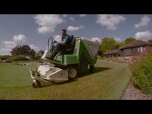 Lawn Scarification Process Before/After