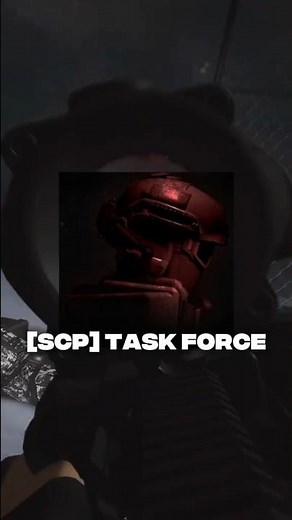 (SCP) Task Force 🔫 | 100 Days 100 Roblox Games – Day 97 #Shorts
