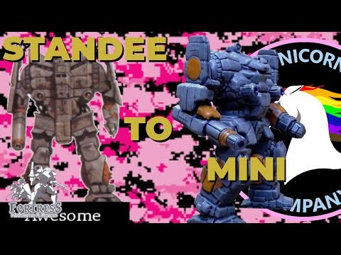 BattleTech Showcase: 4th edition Inspired Minis and Channel Update