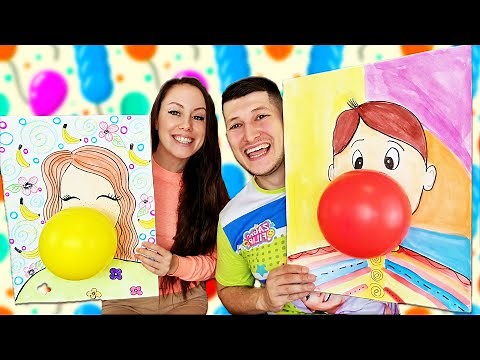 TAKMIČENJE U DUVANJU BALONA