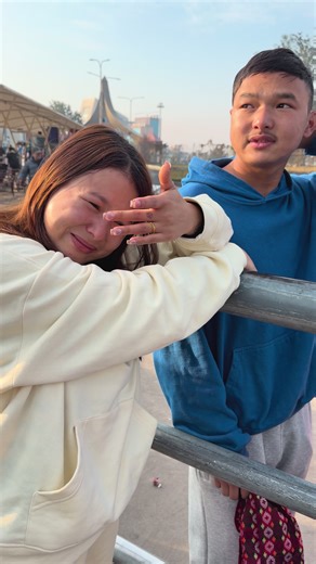 We tried to stay strong… but love won. Part 2 ❤️#foryoupage #fypシ゚ #surprisevisit #travel #foryou @Sushant Tamang