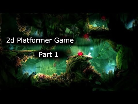 Unity PlayMaker Tutorial 2d Platformer from Scratch!