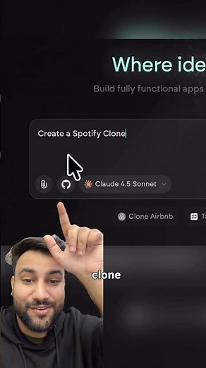 How to Create or Clone any App using AI #ai