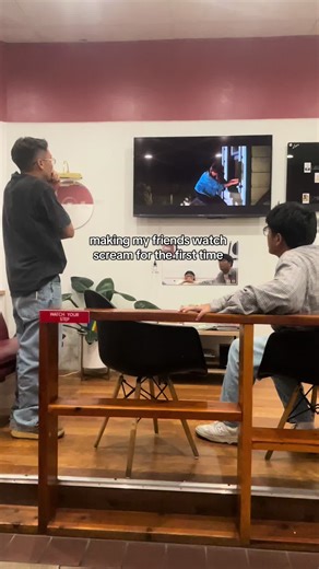 Funny Reactions to Watching Scream for the First Time