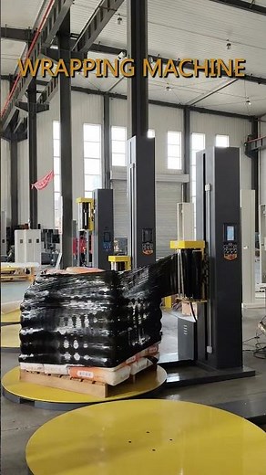 Automatic film wrapping machine, automatic film wrapping packaging machine source factory