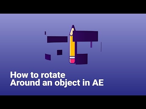 3D Rotation Mastery: Rotate Around ANY Object in After Effects