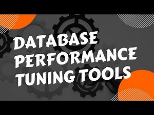 Database Performance Tuning Tools | Oracle Performance Tuning