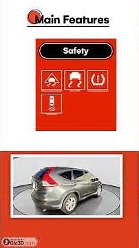 Honda CR-V 2013 car review