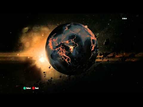 Black Ops 2 Zombies: Maxis world map complete