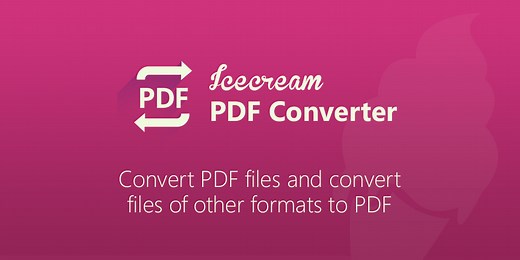 PDF Converter Free – 20  Formats Supported - Icecream Apps