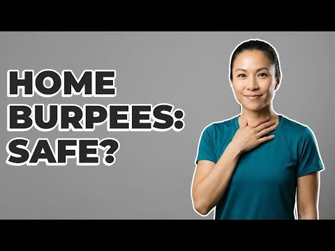 Can Modified Burpees Be Done At Home Safely?