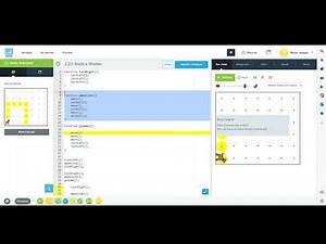 14-CodeHS 2.2.1 Build a Shelter