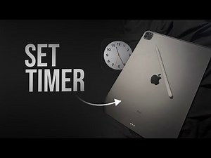 How to Set Timer in iPad (guide)