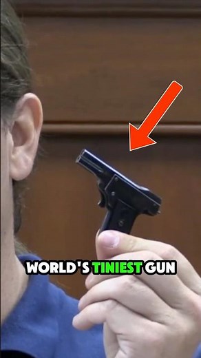 This Is The World's Tiniest Gun