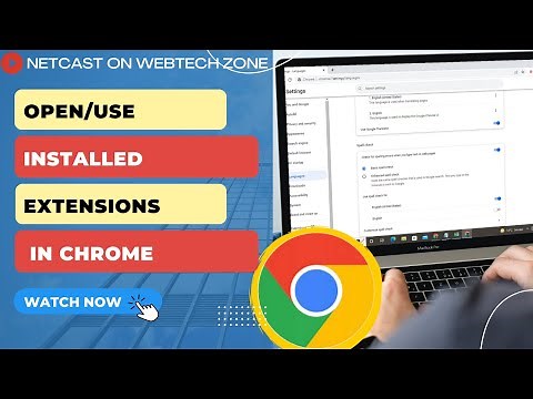 How to Open Extensions in Chrome | Open Installed Extensions in Chrome