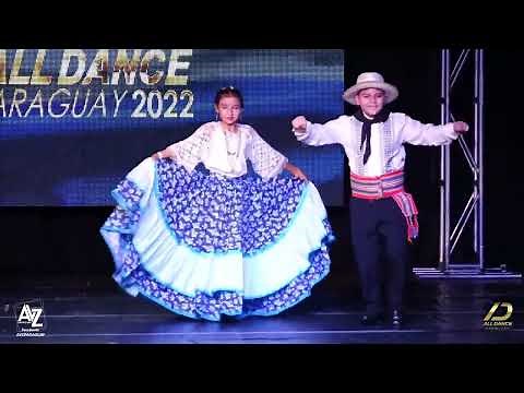 Jeroky Jojaite - Danza Paraguaya Proyección - Dúo - Bailan Lilian Barrios y Erick Mongelos