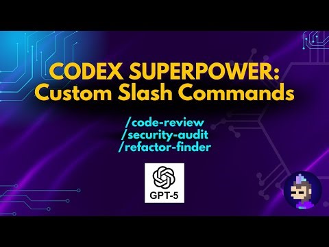 Codex CLI Custom Slash Commands: Automate Any Workflow