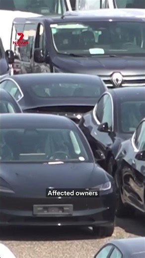 Tesla issues recall for 2025 Model Y