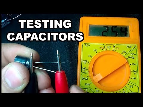 How To Test A Capacitor