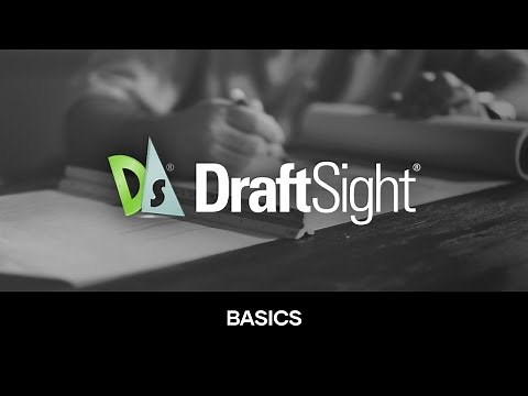 DraftSight 2020 Tutorial - Basics - 02