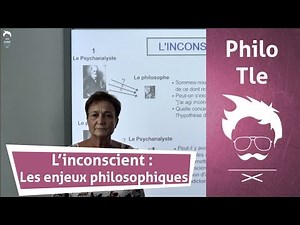 Philosophie - Terminale : L'inconscient