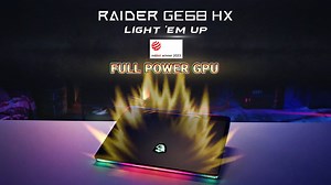 HERE COMES A NEW CHALLENGER!? The gaming laptop with FULL POWER GPU will rule the game! Meet the final winner Vector GP68 HX that is born for performance! | MSI Gaming | Facebook