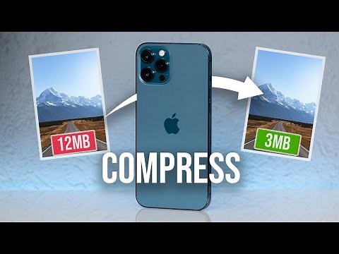 How to Make an Image Smaller on iPhone (EASY)