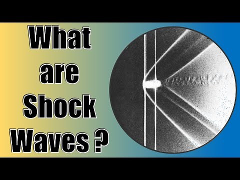 WHAT ARE SHOCK WAVES ?