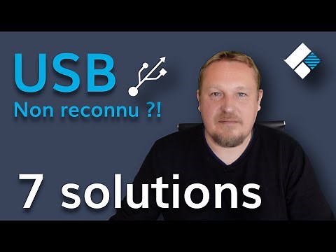 7 méthodes pour résoudre l'erreur Périphérique USB non reconnu sur Windows