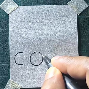 307K views · 4K reactions | How to draw a cat using word cat | All About Art | Facebook