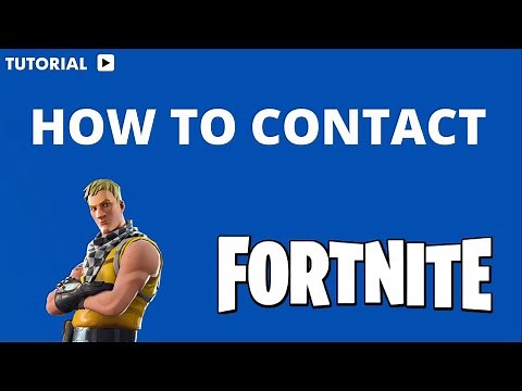 How to contact Epic Games about Fortnite