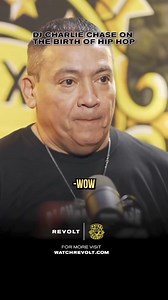 112K views · 3.7K reactions | Make some noise for the legendary #DJCharlieChase  Tune into a new episode of Drink Champs with #DJ #CharlieChase as he chops it up with N.O.R.E & DJ EFN! Tap in NOW on REVOLT’s YouTube, our app, or watchREVOLT.com  | REVOLT | Facebook