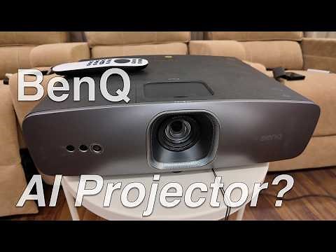 BenQ W2720i Review with Pros & Cons - 4K Home AI Projector