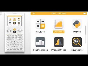 exercice notion de fonction- seconde bac pro- numworks