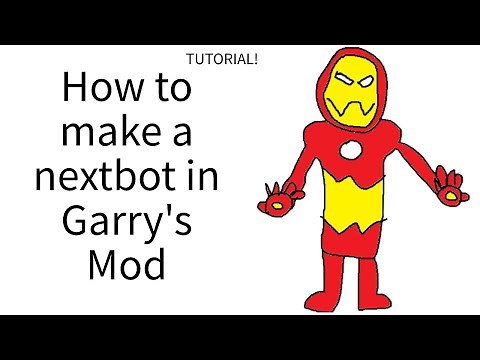 How to make a nextbot in Garry's Mod tutorial!