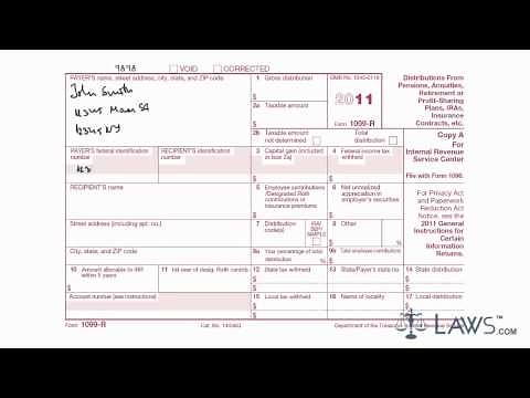 Learn How to Fill the Form 1099 R Miscellaneous Income