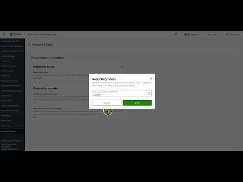 Clover POS - How to change reporting time on Clover Dashboard and Clover POS