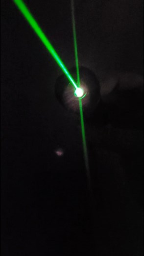 Understanding Green Laser Pointers: Infrared to Green Light