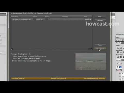 How to Create an Adobe Flash Video Player