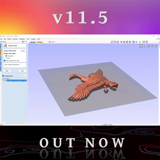 🎉VERSION 11.5 IS OUT NOW!🎉 The wait is over 🙌 We are thrilled to announce version 11.5 is now available! Better still this is a FREE upgrade for everyone who owns V11!🎉 The release of version 11.5 includes lots of new and enhanced features including; freehand drawing, live model composition, live sculpting, sharp corner offsetting within shape creation functionality and much more. If you’re entitled to a free upgrade, your version 11.5 software has been credited to your V&Co account automati