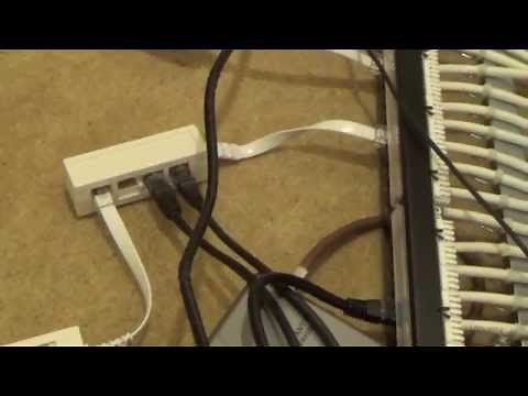 How To install TELEPHONE EXTENSIONS through NETWORK WIRING