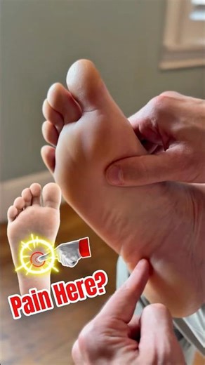 Still got foot pain? Try this 👣⚡