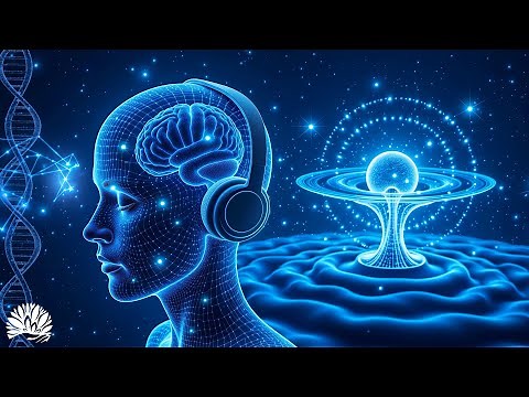 528Hz Binaural Beats to Massage the Brain, Boost Concentration, Improve Memory & Brain Power