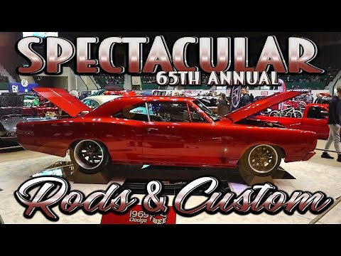 AMAZING HOT RODS!!! CUSTOM MUSCLE CARS! CLASSIC CARS! - GSTA 65th Annual Rods & Custom Car Show!!!