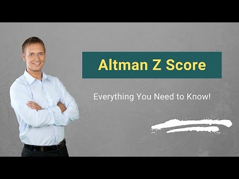 Altman Z Score | Formula | How to Calculate?