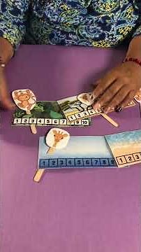 Interactive Number Lines #mathshorts #homeschoolingfun #kindergartenmath