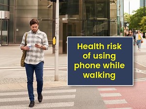 Do You Walk And Talk On Phone At The Same Time? Know What The Doctor Has to Say