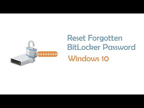 How to Reset Forgotten BitLocker Password in Windows 10