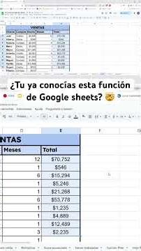 Learn how to use Arrayformula to easily duplicate your formula in Google Sheets #excel