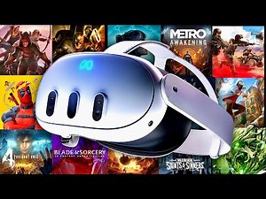 Top 10 BEST VR Games of 2025 (So Far) Meta Quest 3 & 3S